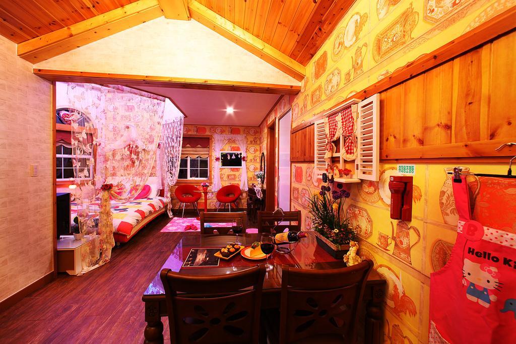 Muju Iris Pension Exterior foto