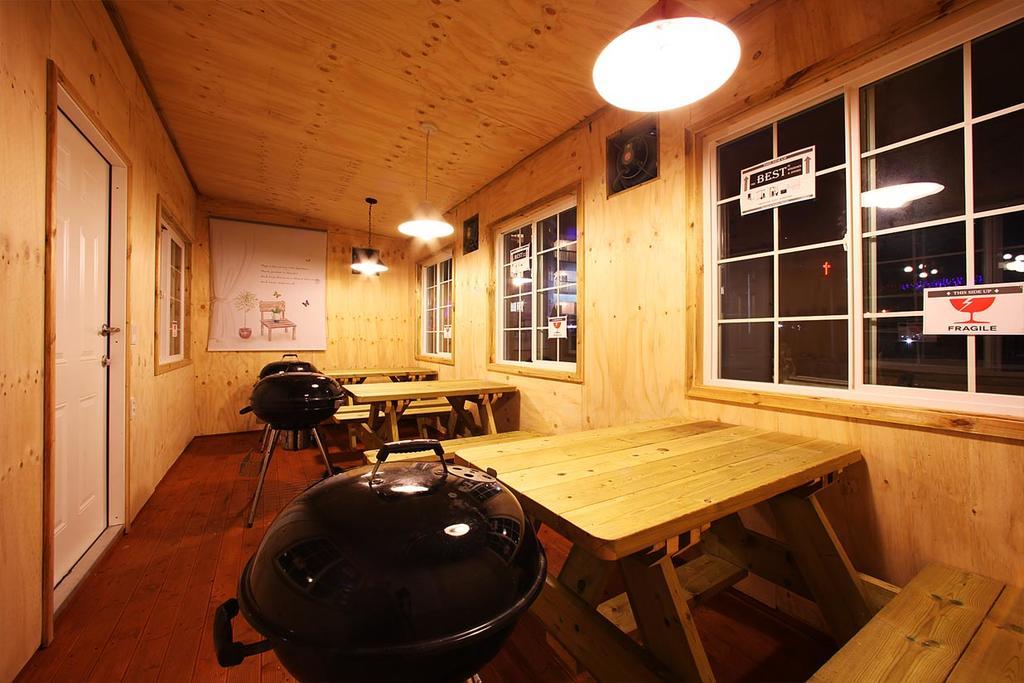 Muju Iris Pension Exterior foto